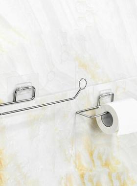 1pc Toilet Roll Holder Stand Organizer Rack Cabinet Paper To