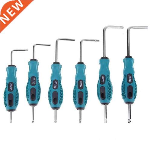 6pcs Imported CRV Plum Hex Wrench Set Hex Home Maintenance H