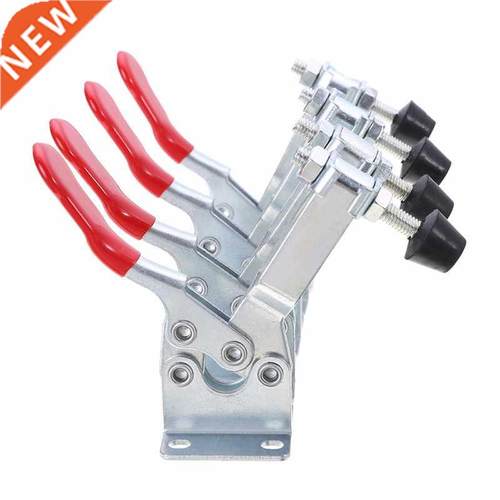 4 PCS 60 Lbs Antislip Covered Hand Tool Toggle Clamp Horizon