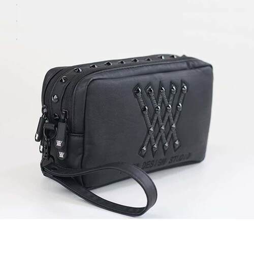 Golf bag sports goods storage bag handbag clutch bag zipper