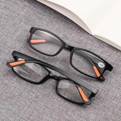 Unsex Ultra-lght Readng Glasses Flexble Eyeglasses Magn