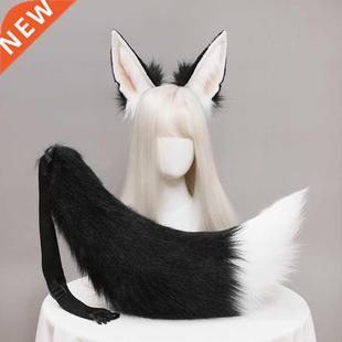 Faux Fur Animal Headbands Furry Animal Wolf Ears Headwear Ta