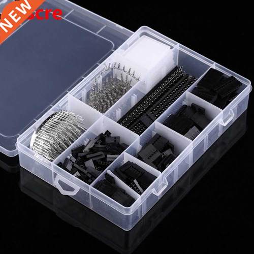 1450pcs Connector 2.54mm Jump Wire Jumper Connector Terminal