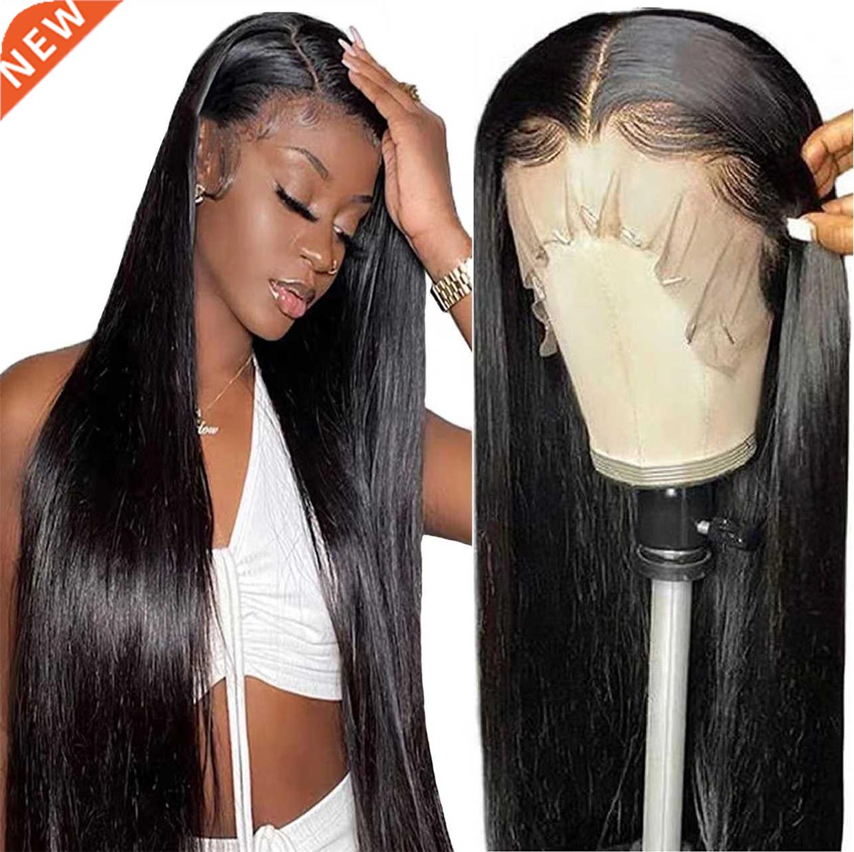 Bone Straight 13x6 Transparent Lace Frontal Human Hair Wigs