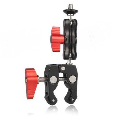 Mult-functon Ball Head Clamp Ball Mount Clamp Magc Arm Su