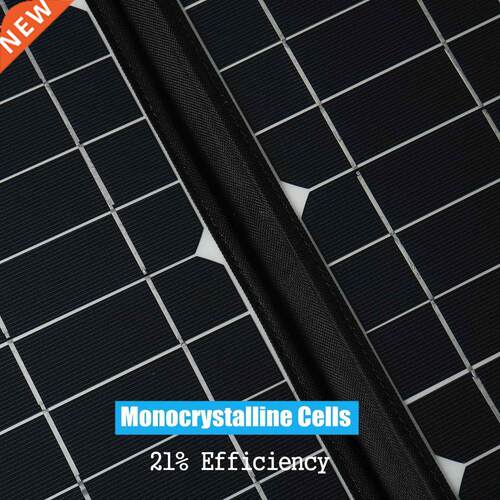 400W Solar Panel 18V DC Cable USB Port Outdoor Portable Batt