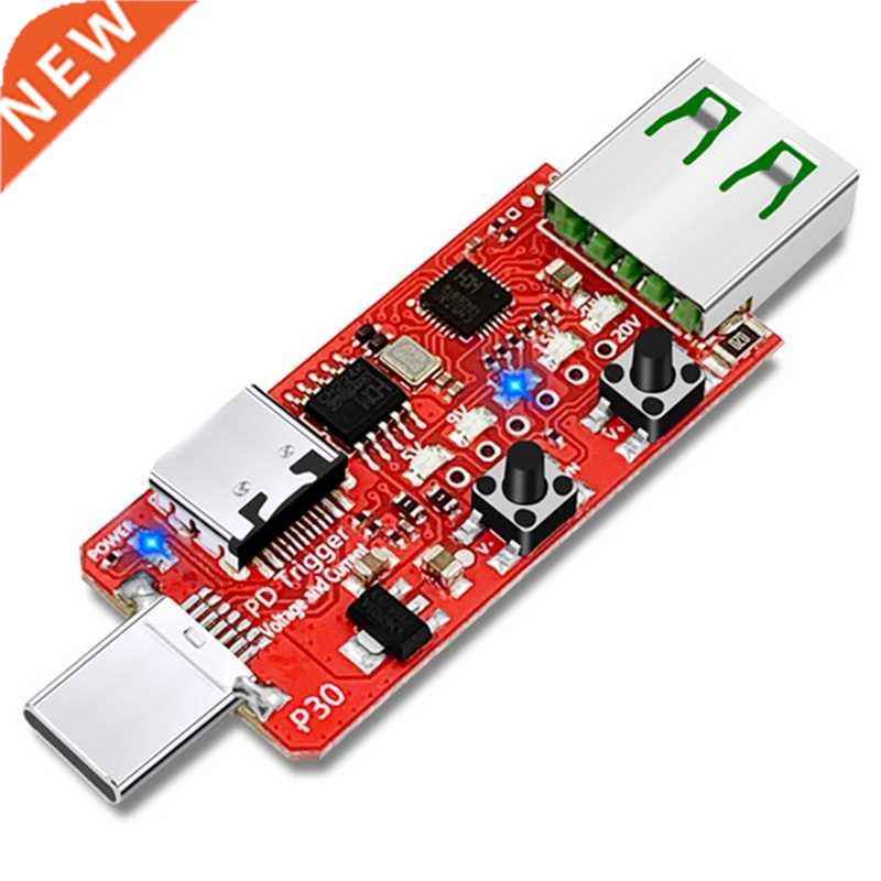 Type-C USB-C PD2.0 PD3.0 Fast Charge Trigger Polling Detecto