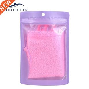 Bath Towel Pull Back Strap Wash Scrubbers Exfoliating Scrub