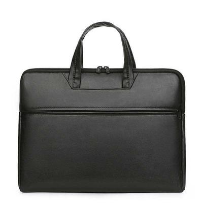 Briefcase pu leather Men Handbag Shoulder bag Laptop Oce