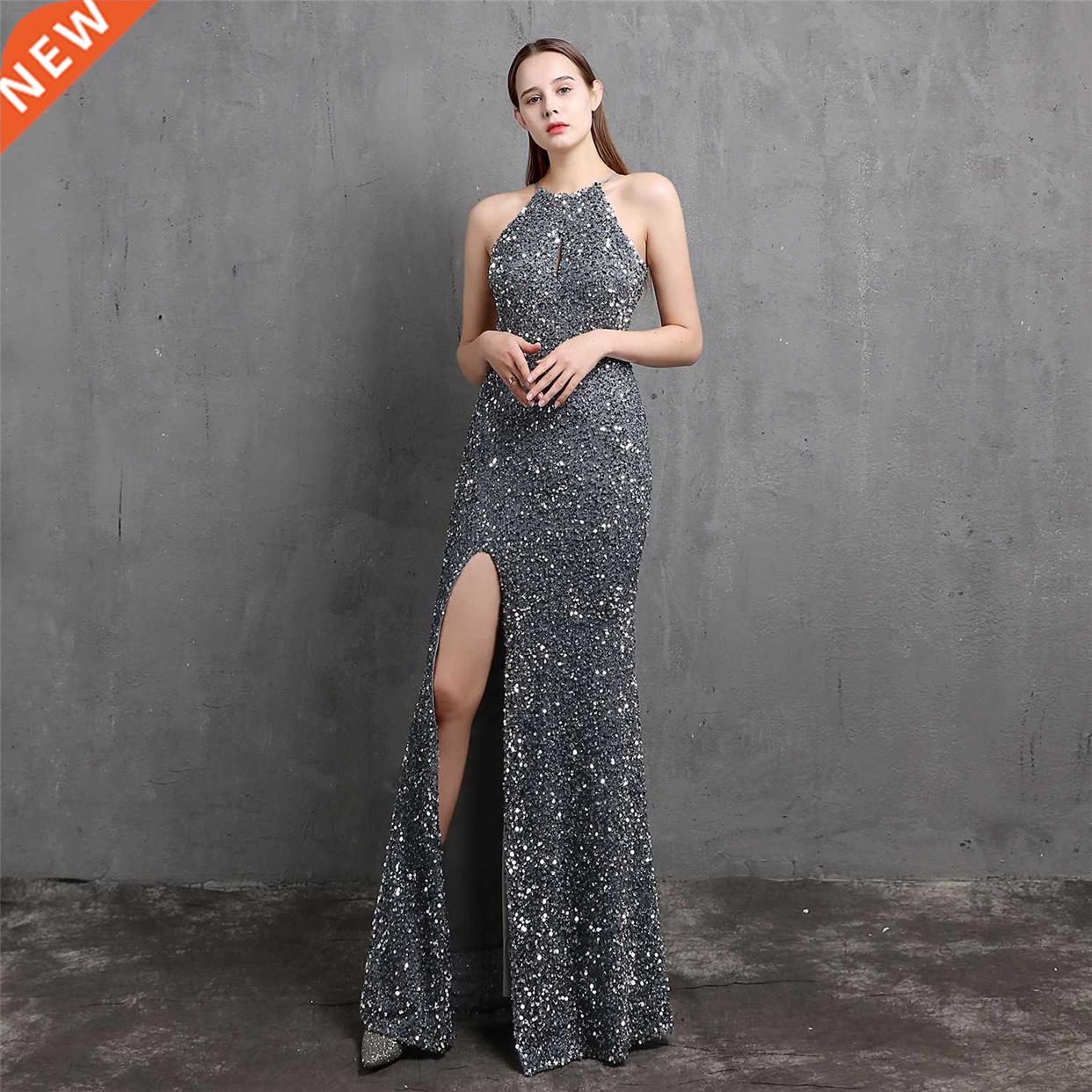 Beaded Sequin Tassel Dress Art Deco Flapper Dress for Party