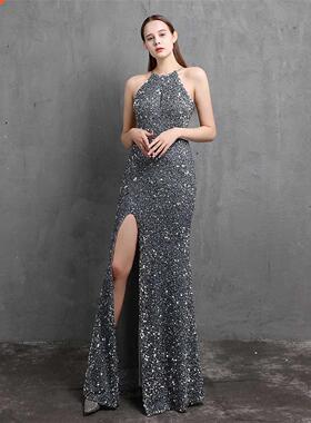 Beaded Sequin Tassel Dress Art Deco Flapper Dress for Party