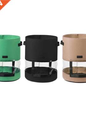 Potato Grow Bags 3 Pcs 10 Gallon with Flap,Plant Grow Bags N