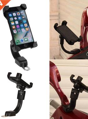 Bike Motorcycle Phone Holder Stand Plastic Mobile Phone Brac