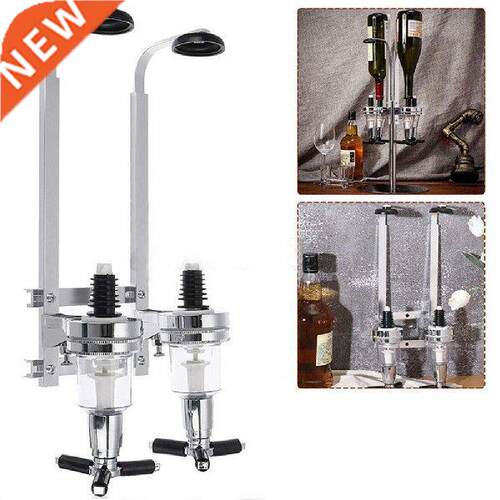 Drank Dispenser Wall Mounted Cocktail Shaker Stand Alcohol