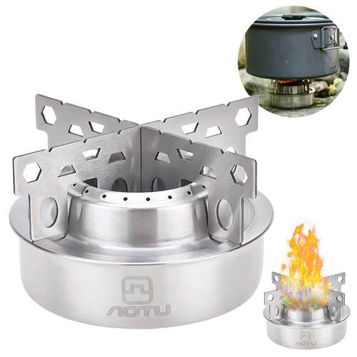 Outdoor Alcohol Stove Caping Stove Portable Stove Wind-proo