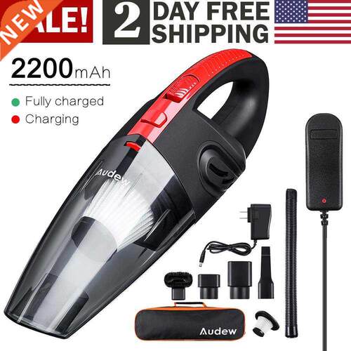 120W 4000pa Handheld Home Vacuum Cleaner HEPA Filter Mini
