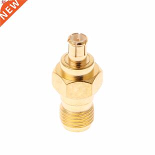 SMA Female Plug MCX Straight Male Coaxial Conn Adapter