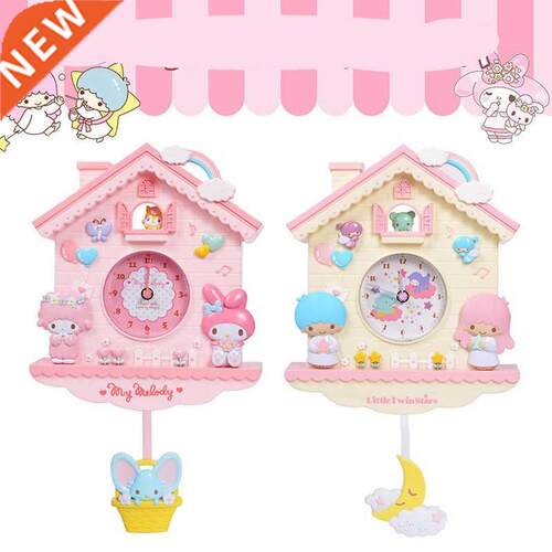 12 Inches Cartoon Large Wall Clocks Nixie Swing Silent Big C