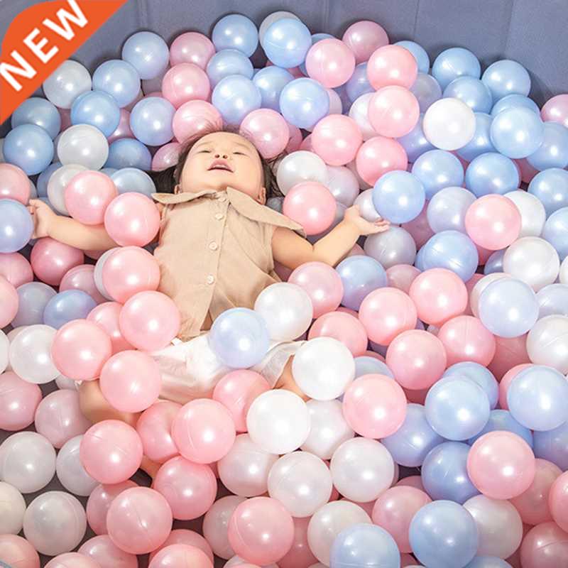 50/100 Pcs Eco-Friendly Colorful Ball Pit Soft Plastic Ocean