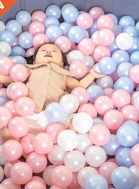 50/100 Pcs Eco-Friendly Colorful Ball Pit Soft Plastic Ocean