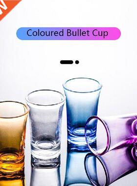 4 0.5oz Heavy Duty Shot Glass Machine-made Leadless Glass