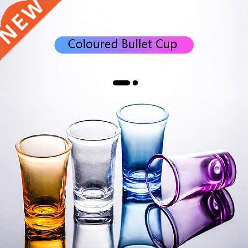4 0.5oz Heavy Duty Shot Glass Machine-made Leadless Glass