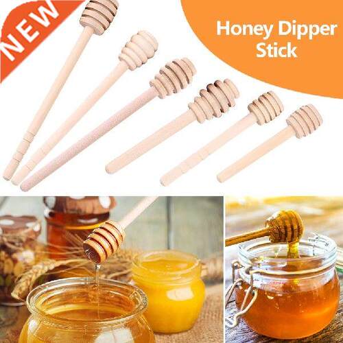 3Pcs Honey Dripper Stick Server Jms Syrup Drizzler