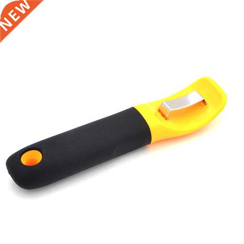 Corn Peeler With Circular Stainless Steel Blade Strips Corn