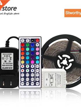 Waterproof 5M 24W Rgb Smd Light Led Strip 44KEYstring lights