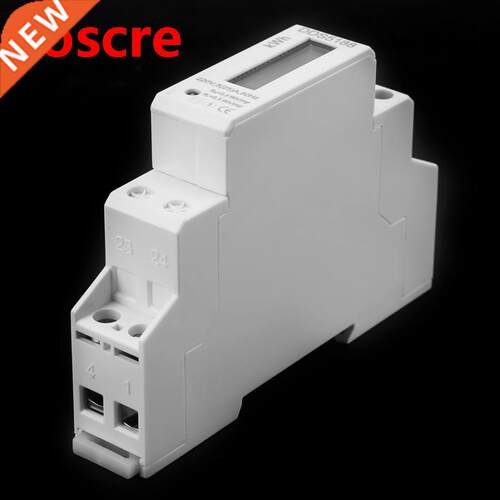DDS5188 LCD Digital DIN-Rail kWh Meter Electric Meter 220V