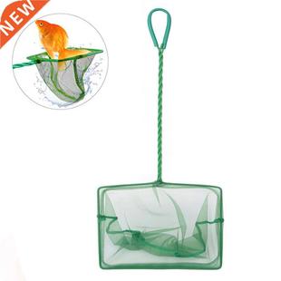 Portable Aquarium Fish Shrimp Quick Catch Net Mesh Fishnet
