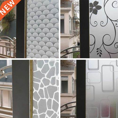 200*60cm Glass Window Privacy Film Sticker Frosted Opaque G