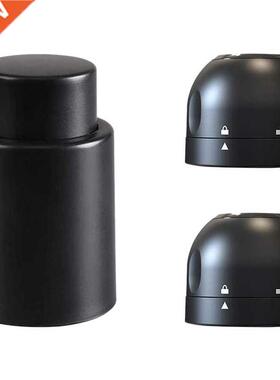 1 Wine Vacuum Pump Stoppers With Time Scale Record + 2