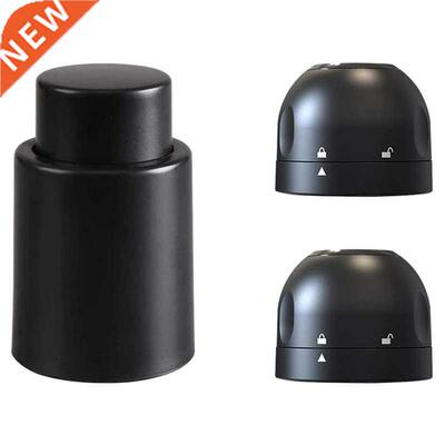 1 Wine Vacuum Pump Stoppers With Time Scale Record + 2
