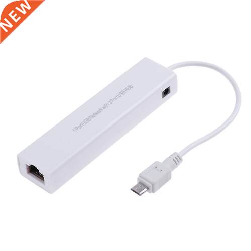 OTG  Port USB 2.0 HUB 10/100MB Micro USB to RJ45 LAN Adapte
