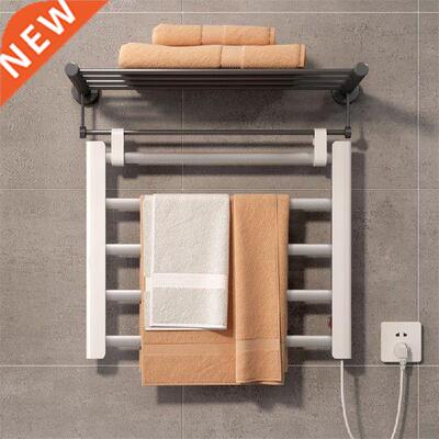 Electric Towel Rack Dryer Rail Keeping Heater Warm Shelf