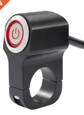 Aluminum Alloy Motorcycle Handlebar Headlight Switch Three-p