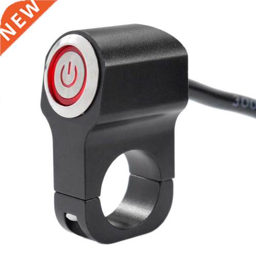 Aluminum Alloy Motorcycle Handlebar Headlight Switch Three-p