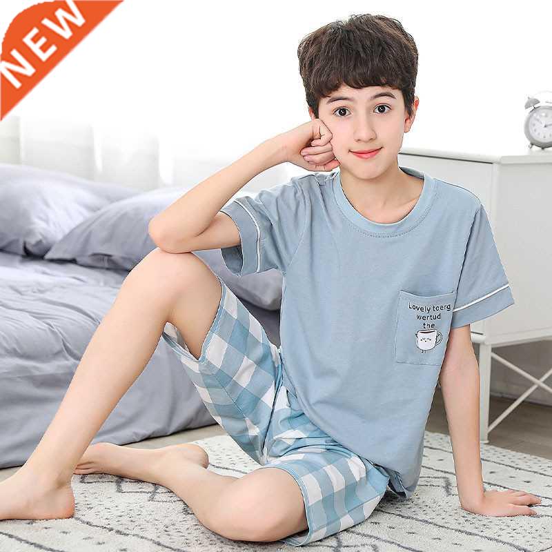 Baby Boys Clothes Teenage Girls Pajamas Sets Children Short