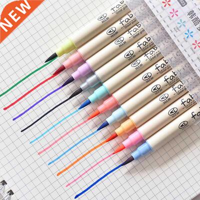 *10pcs/Set Faolor Watercolor Soft Brush Calligraphy Brus