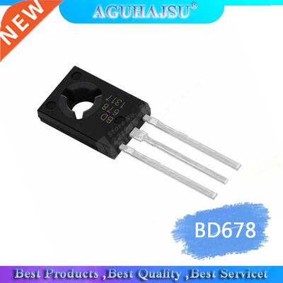 10pcs BD678 TO126 transistors new origina