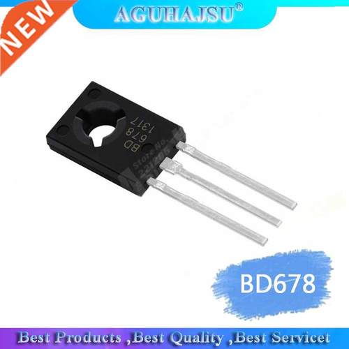 10pcs BD678 TO126 transistors new origina