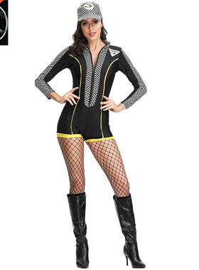 Car model clothing racing girl motorcycle jumpsuit stage clo