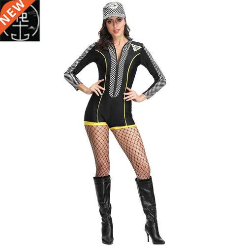 Car model clothing racing girl motorcycle jumpsuit stage clo