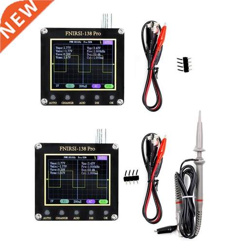 Upgraded Digital Oscilloscope 2.5Msa/s Real-time Sampling Ra