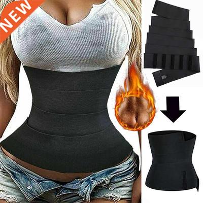 Snatched Bandage Wrap Waist Trainer Snatch-Me-UP Compressive