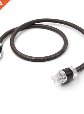 Hifi power cable with EU version connector plug moonsaudio A