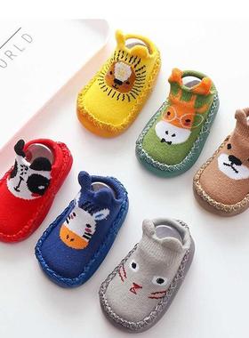 Newborn Baby Shoes Fashion Cartoon Animal Infant Girls Boys