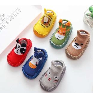 Newborn Baby Shoes Fashion Cartoon Animal Infant Girls Boys