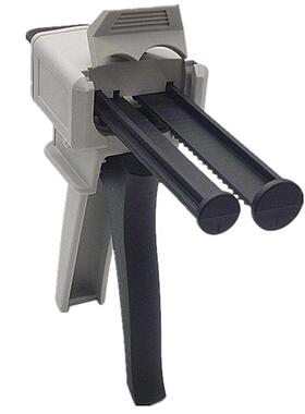 Epoxy AB Glue Gun 50ml Labeling Adhesives Gun Mixed 1:1 And